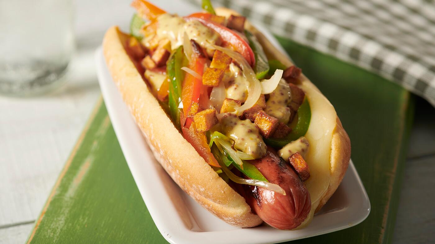 Cheesy Italian Hot Dogs Feed Good Rewards